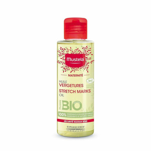 Anti-Stretch Mark Oil Mustela 100683 (105 ml)-0