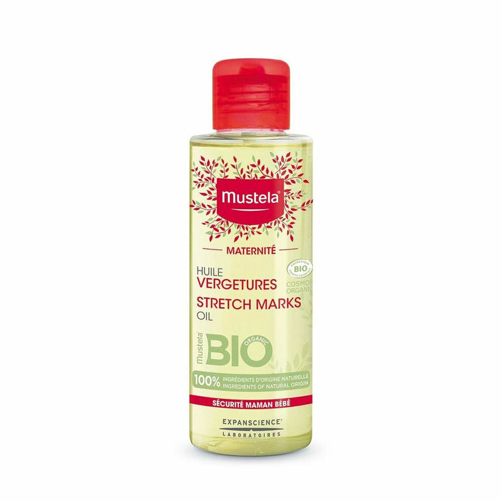 Anti-Stretch Mark Oil Mustela 100683 (105 ml)-0