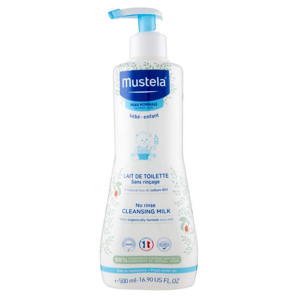 Body Lotion Mustela (500 ml)-0
