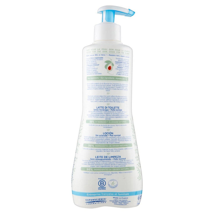 Body Lotion Mustela (500 ml)-5
