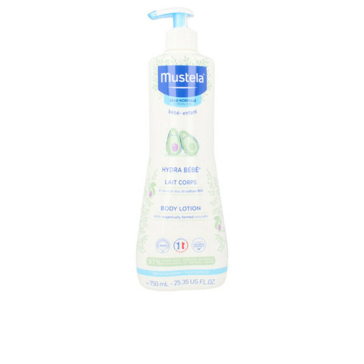 Repair Cream for Babies Mustela 750 ml-0