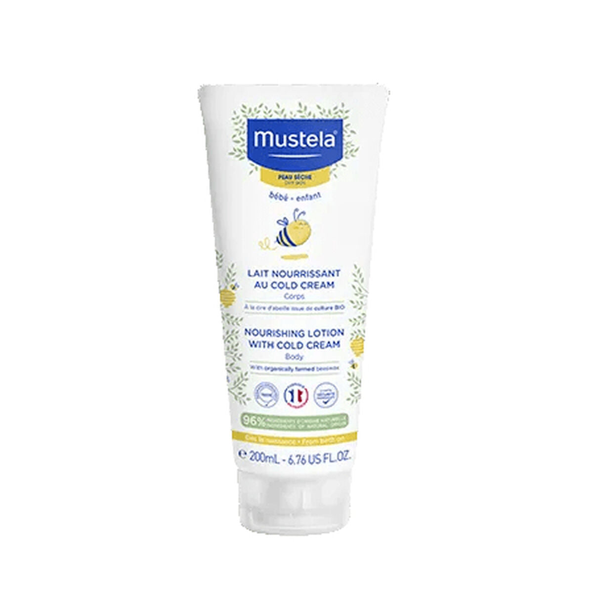 Hydrating Baby Lotion Mustela Niño 200 ml-0