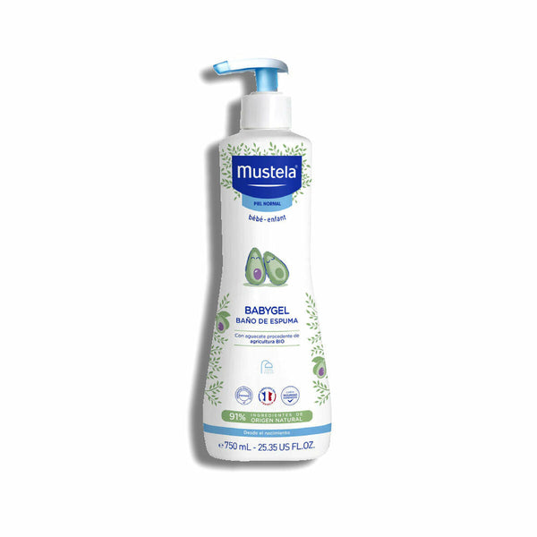 Body Lotion Mustela (200 ml)-0