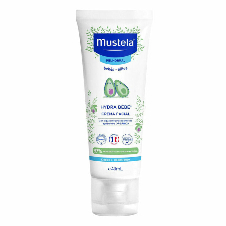 Hydrating Facial Cream for Babies Mustela Hydra (40 ml)-0