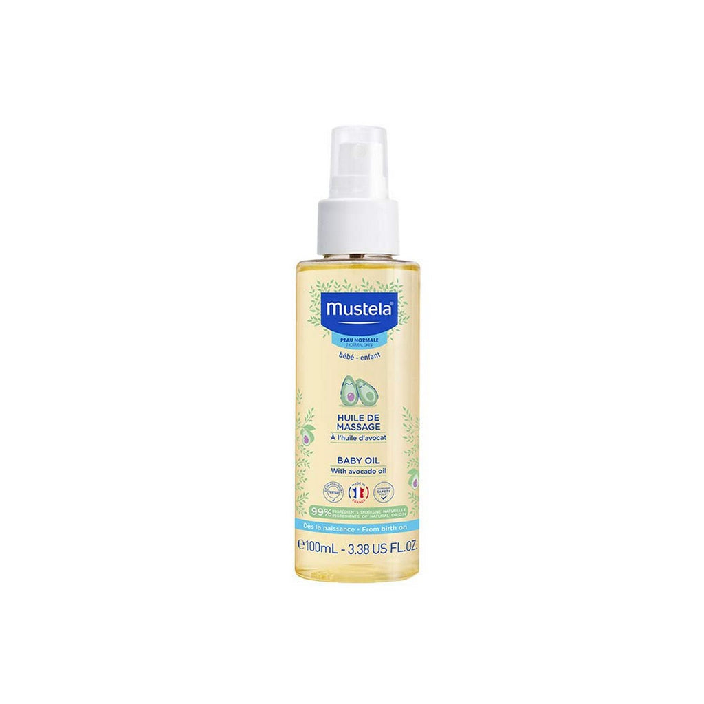 Body Oil for Baby Mustela Niño 100 ml-0