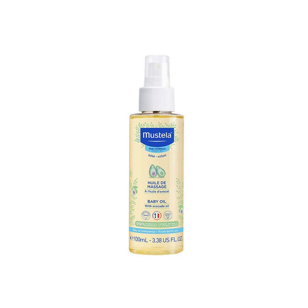 Body Oil for Baby Mustela Niño 100 ml-0