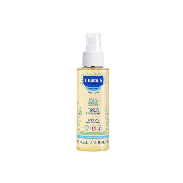 Body Oil for Baby Mustela Niño 100 ml-0