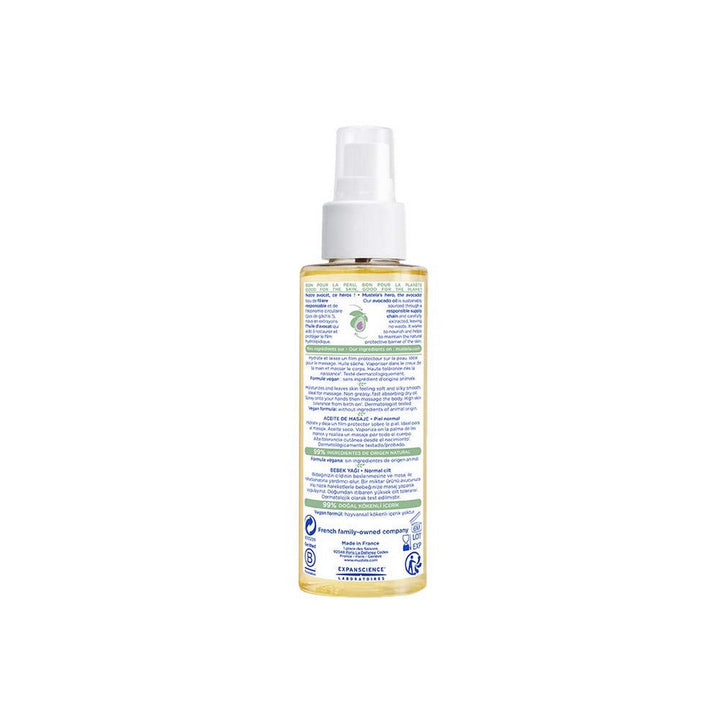 Body Oil for Baby Mustela Niño 100 ml-6