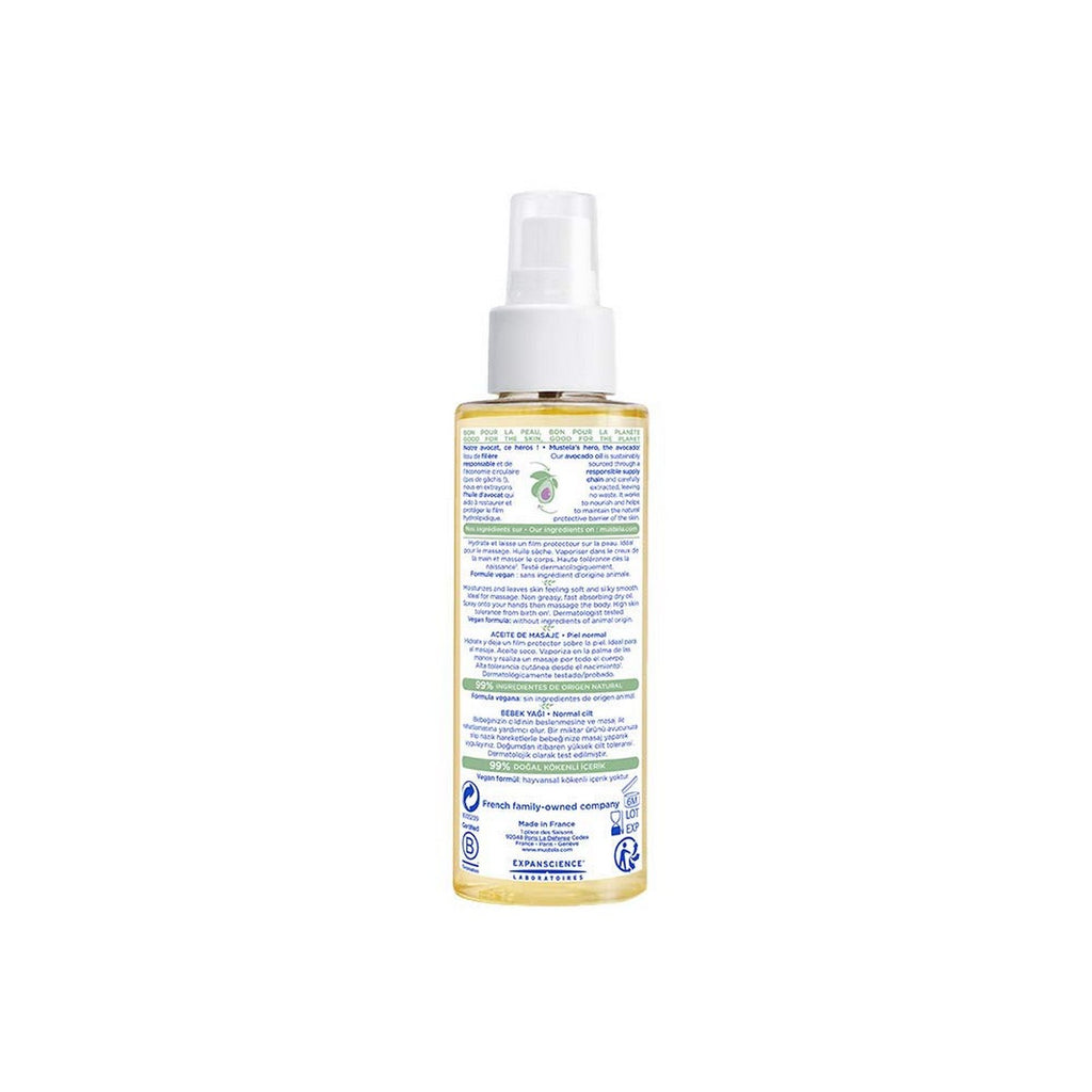 Body Oil for Baby Mustela Niño 100 ml-6
