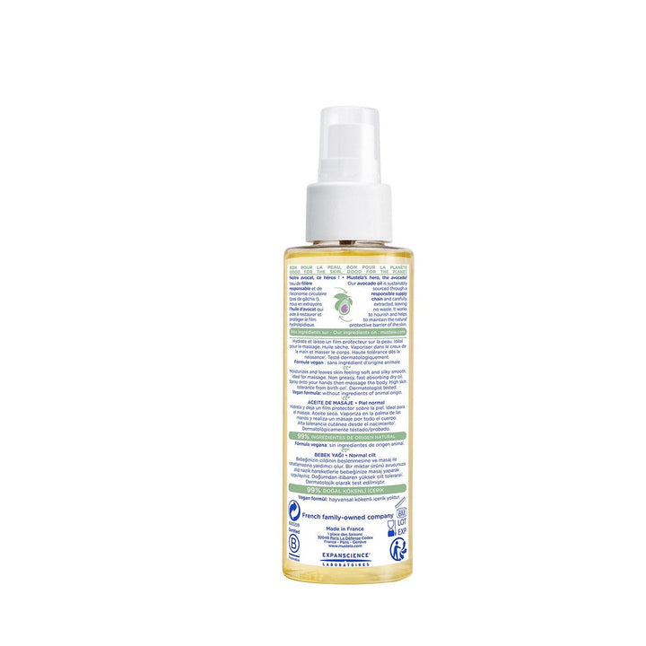 Body Oil for Baby Mustela Niño 100 ml-5