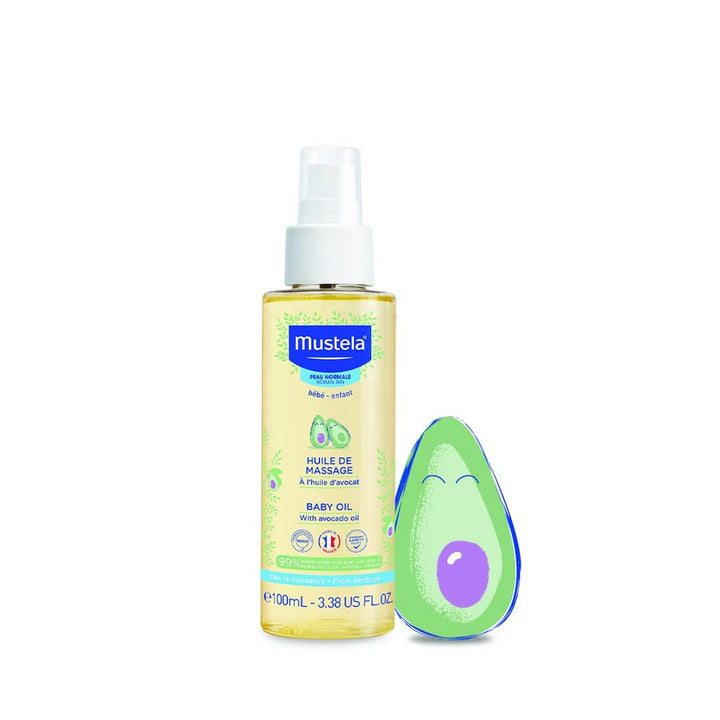 Body Oil for Baby Mustela Niño 100 ml-4