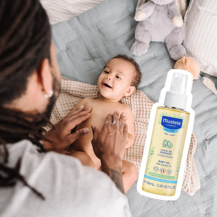 Body Oil for Baby Mustela Niño 100 ml-3