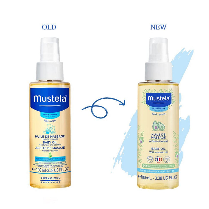 Body Oil for Baby Mustela Niño 100 ml-1