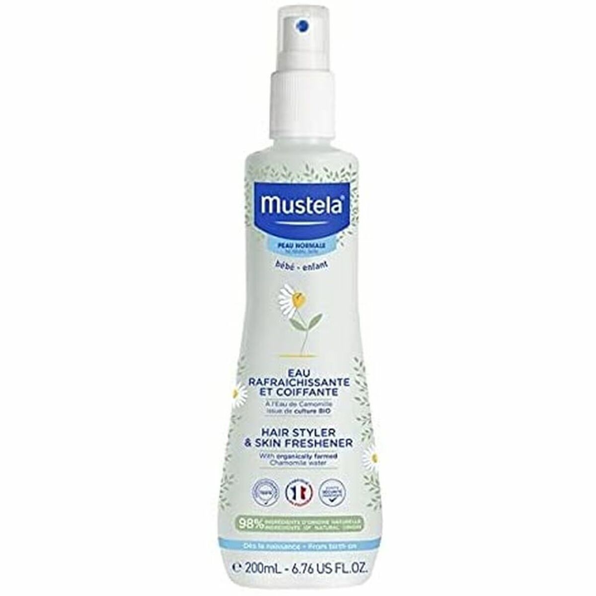 Children's Perfume Mustela 3504105028244 200 ml-0