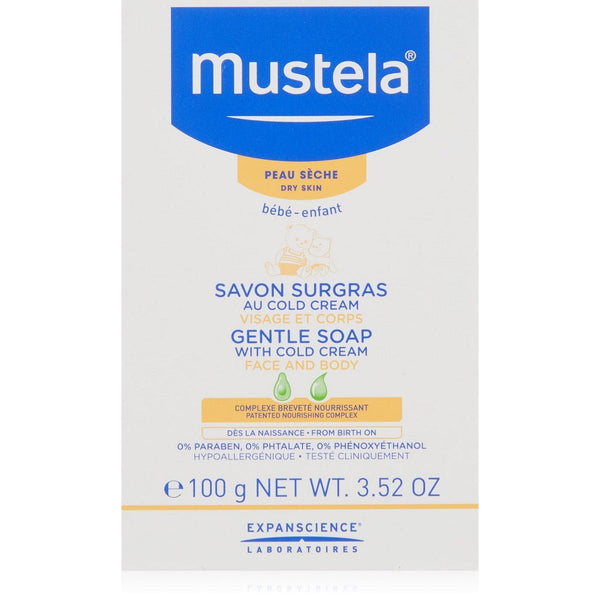 Soap Cake Mustela Cold Cream (100 g) - Cosmova
