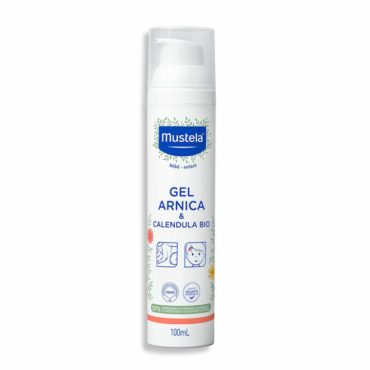 Hydrating Baby Lotion Mustela Arnica Marigold 100 ml-0
