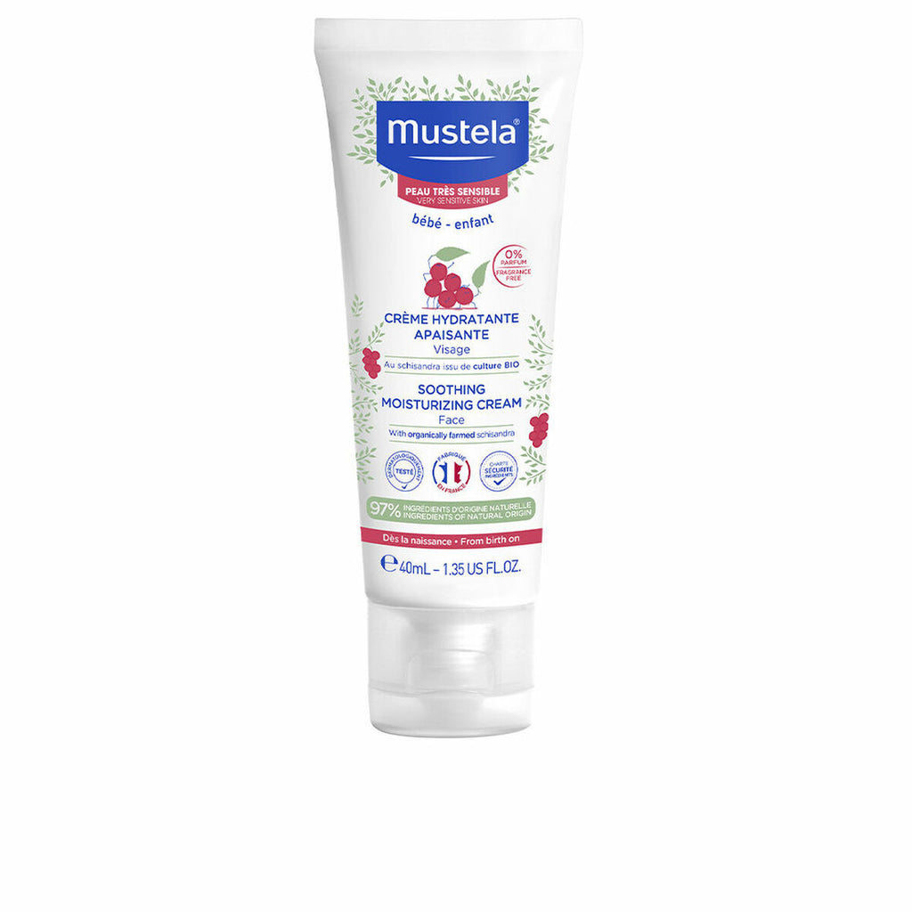 Hydrating Facial Cream for Babies Mustela Niño 40 ml-0