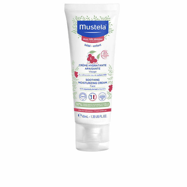 Hydrating Facial Cream for Babies Mustela 40 ml-0