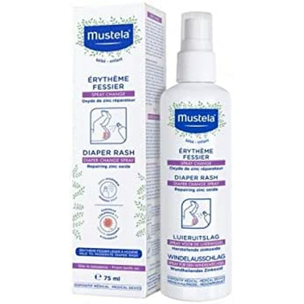 Body Lotion Mustela Babies (75 ml)-0