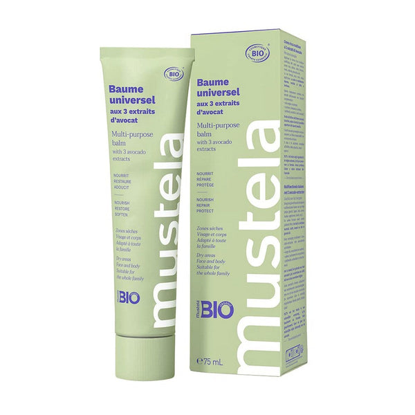 Repair Cream for Babies Mustela Bio 75 ml-0