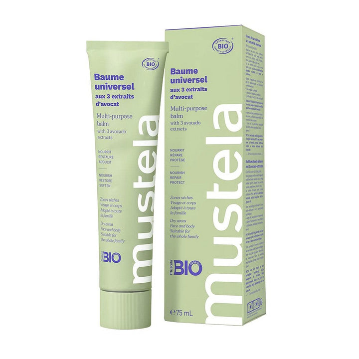 Repair Cream for Babies Mustela Bio 75 ml-0