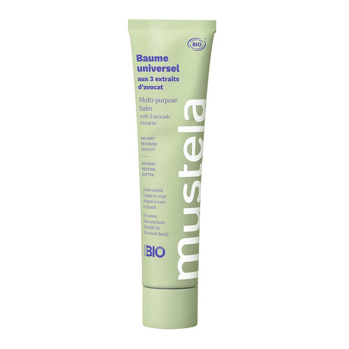 Repair Cream for Babies Mustela Bio 75 ml-2