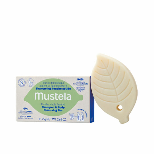 Shampoo Bar Mustela Bio (75 g) - Cosmova