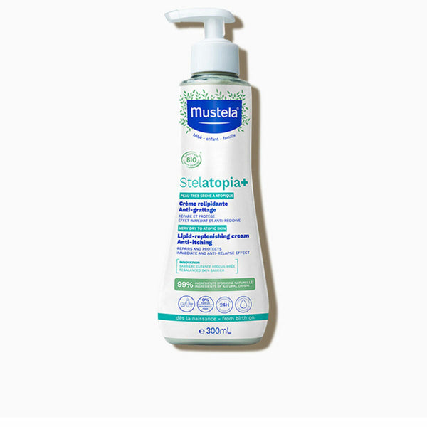 Repair Cream for Babies Mustela Stelatopia+ Bio 300 ml-0