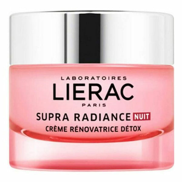 Night Cream Supra Radiance Detox Lierac LL10037A25010 Lady (1 Unit) - Cosmova