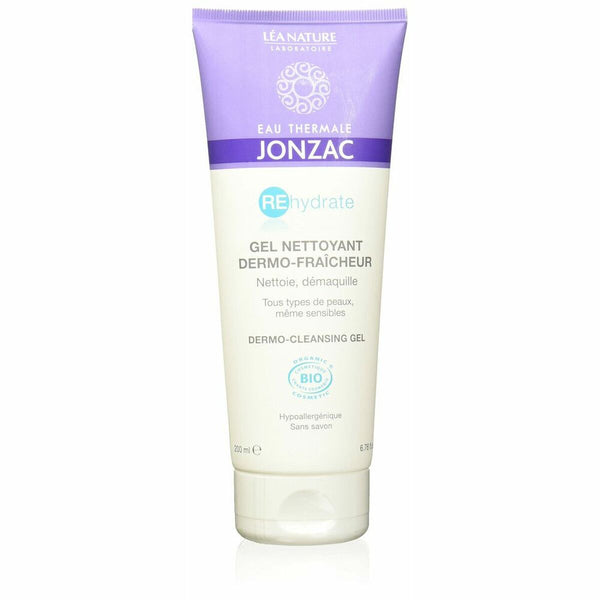 Facial Cleansing Gel Rehydrate Eau Thermale Jonzac TP-3517360014556_Vendor 200 ml-0