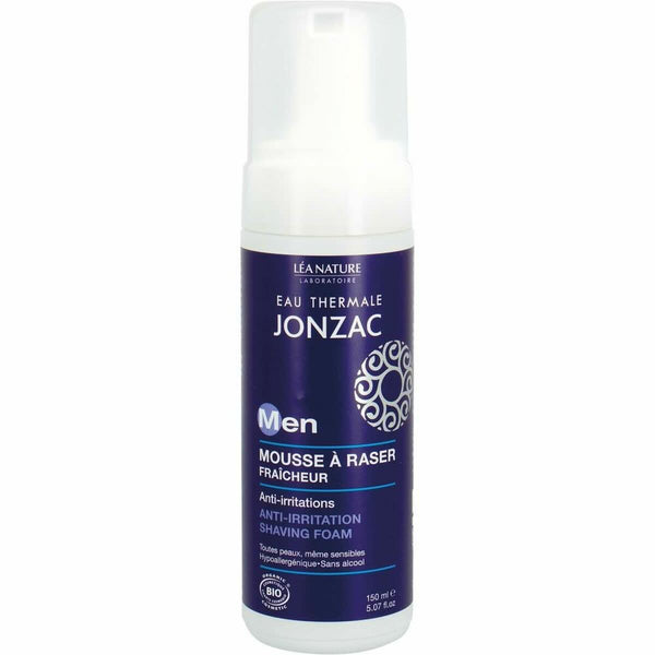 Shaving Foam Anti-Irritation Mousse Eau Thermale Jonzac 1339237 150 ml-0