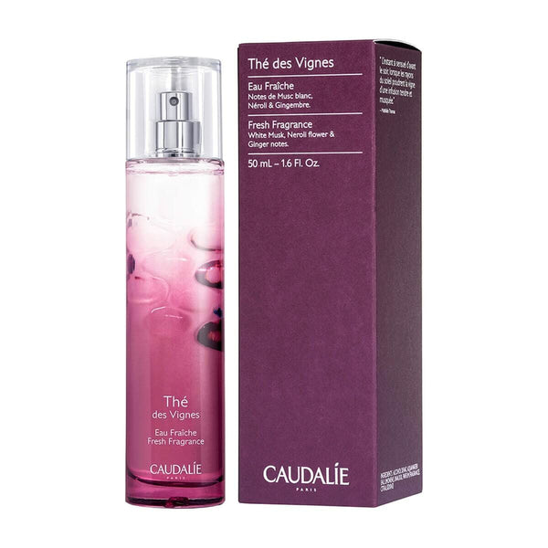 Unisex Perfume Caudalie Thé Des Vignes EF 50 ml Eau Fraiche-0