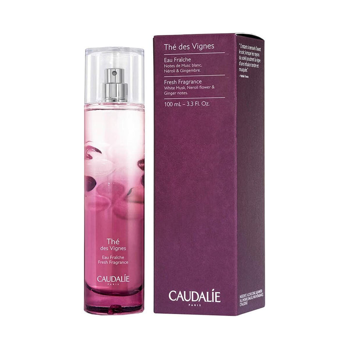 Unisex Perfume Caudalie Thé Des Vignes Eau Fraiche Eaux Fraiches 100 ml-0