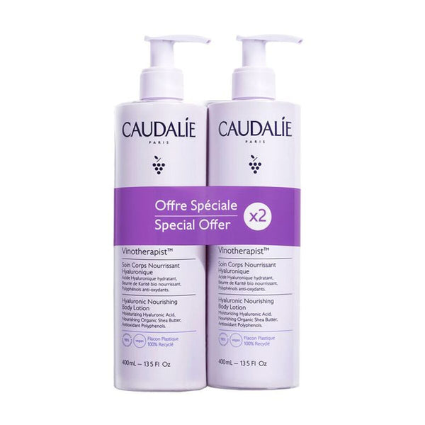 Body Lotion Caudalie Duo Vinotherapist 2 x 400 ml-0