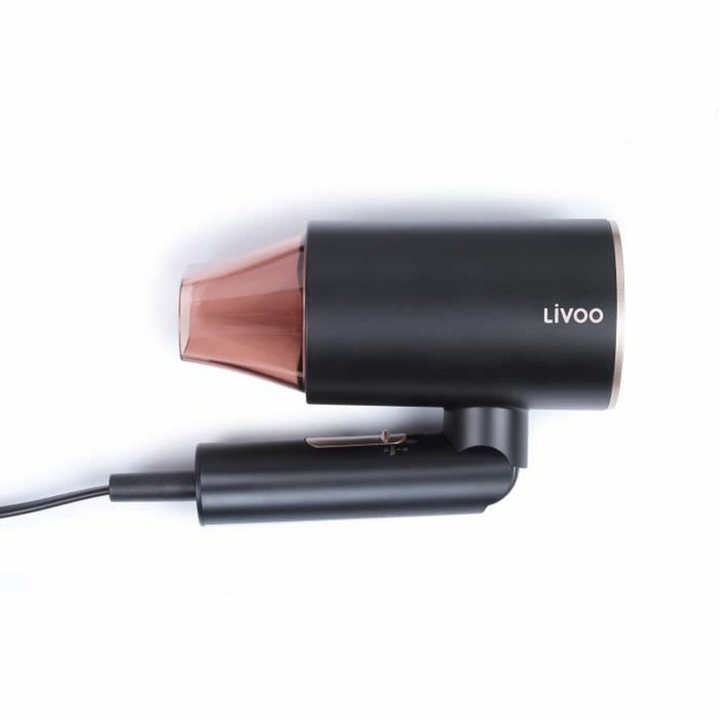 Hairdryer Livoo DOS173 Black/Pink 1600 W-5