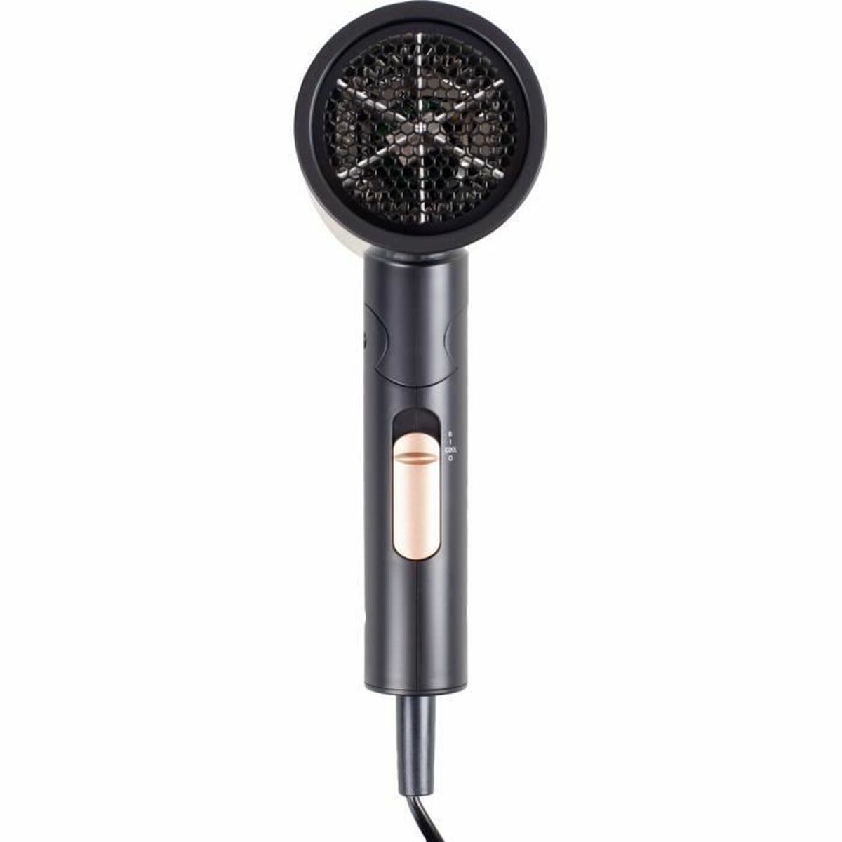 Hairdryer Livoo DOS173 Black/Pink 1600 W-3