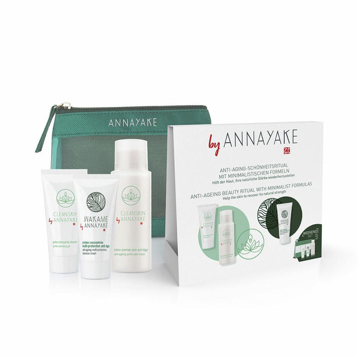Unisex Cosmetic Set Annayake Wakame 3 Pieces - Cosmova