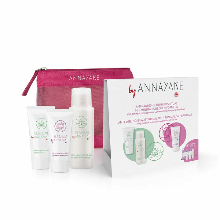 Unisex Cosmetic Set Annayake Hanami 3 Pieces - Cosmova