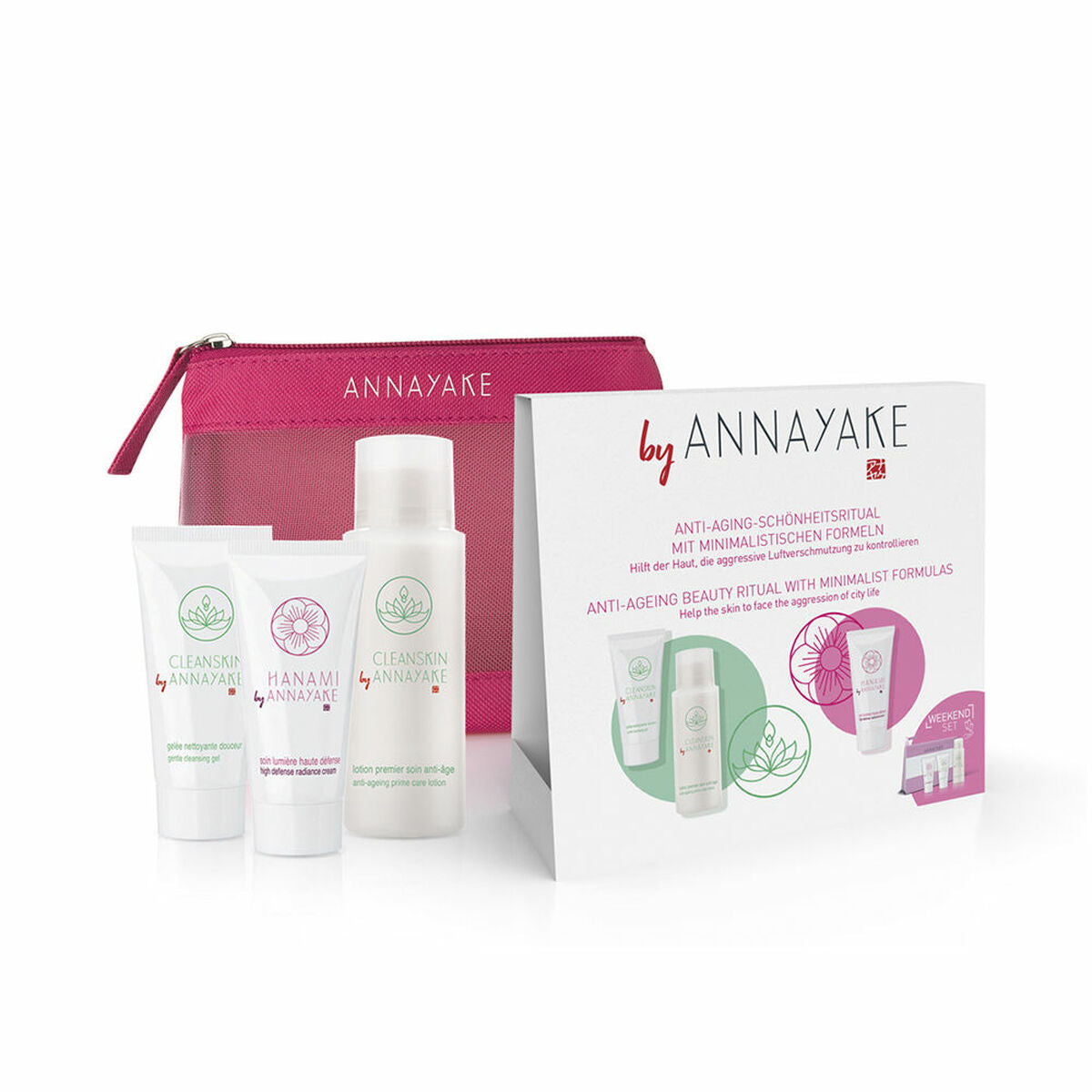 Unisex Cosmetic Set Annayake Hanami 3 Pieces-0