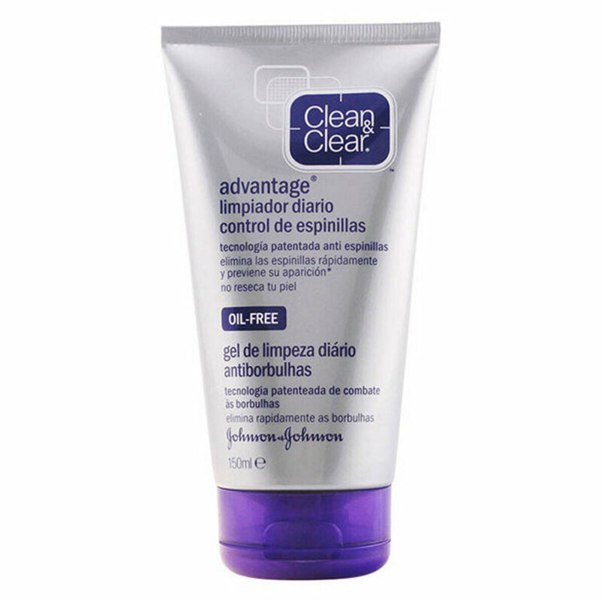 Facial Cleansing Gel Advantage Clean & Clear 150 ml-0