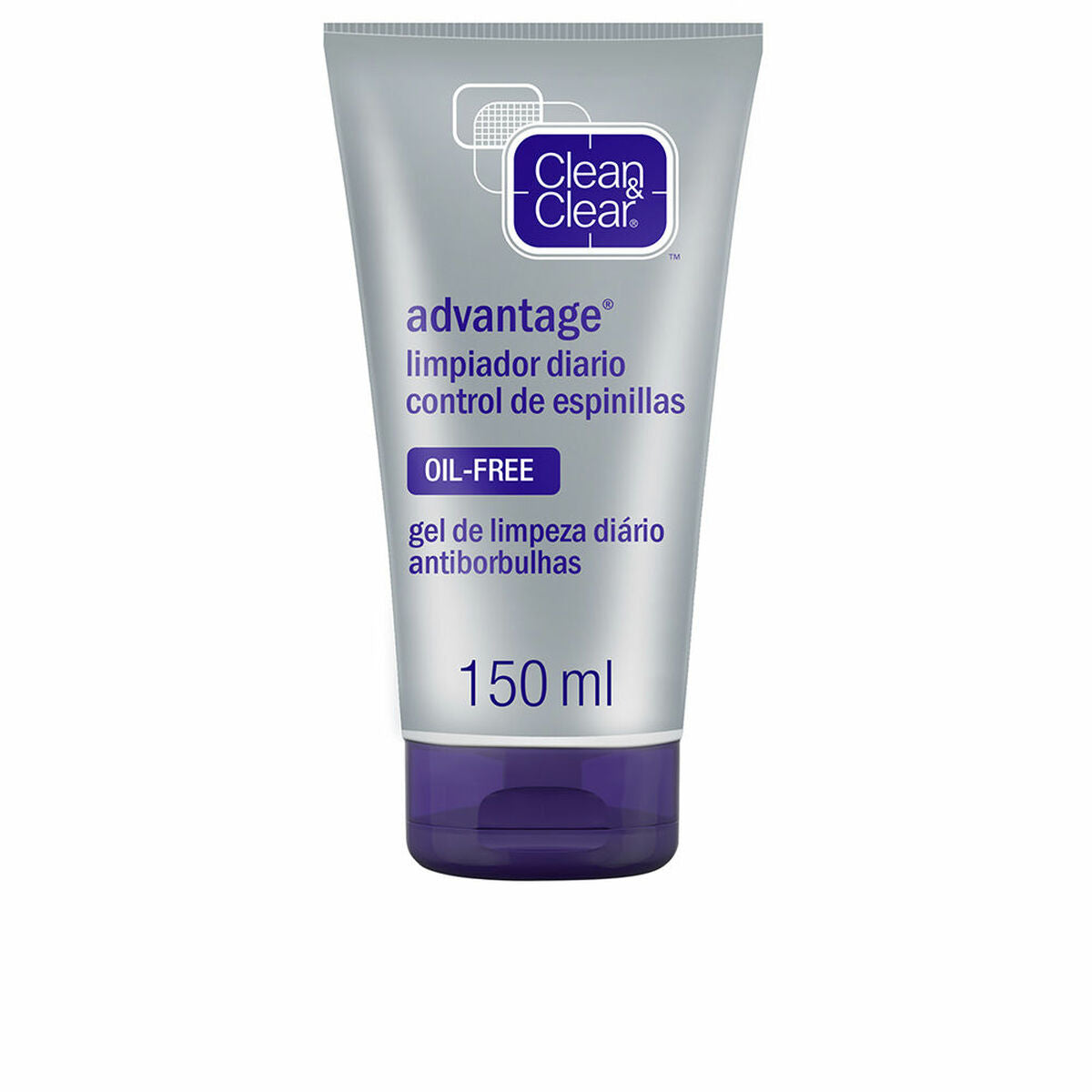 Facial Cleansing Gel Advantage Clean & Clear 150 ml-1