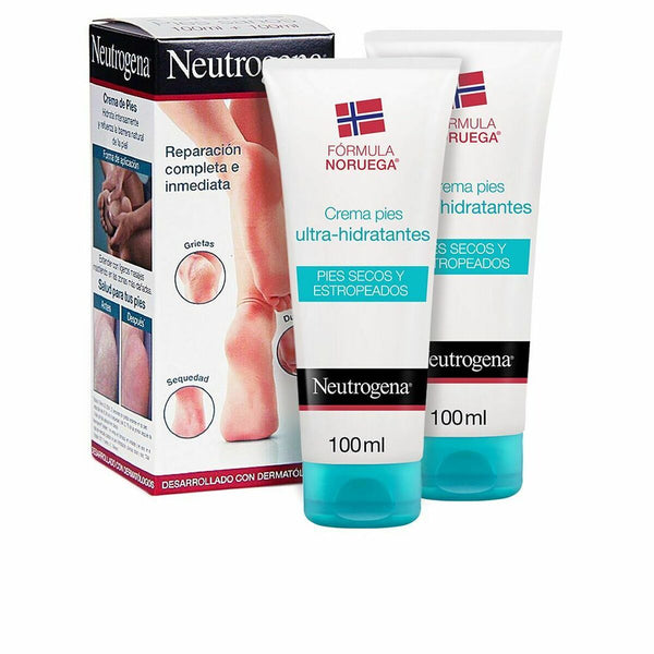 Moisturising Foot Cream Neutrogena Dry Skin (2 x 100 ml)-0