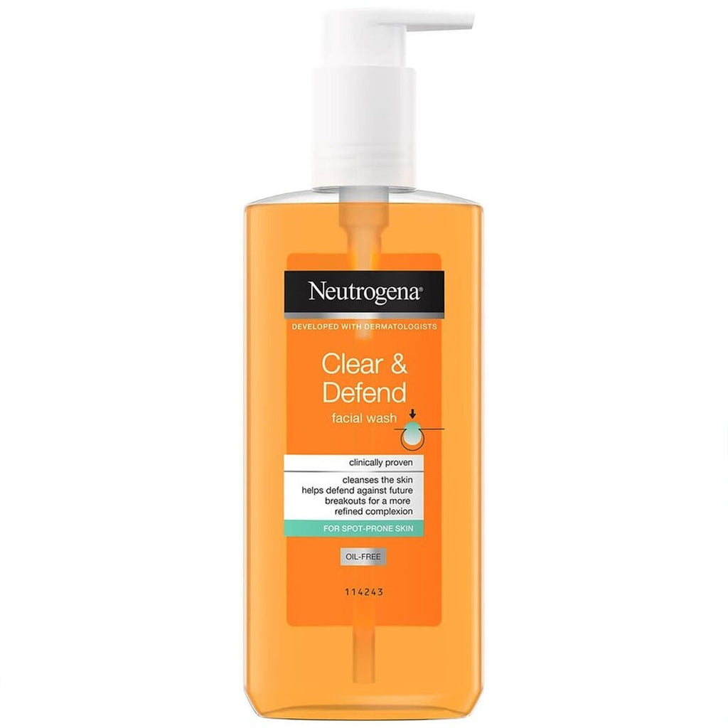 Facial Cleansing Gel Neutrogena GRANITOS PERSISTENTES-0