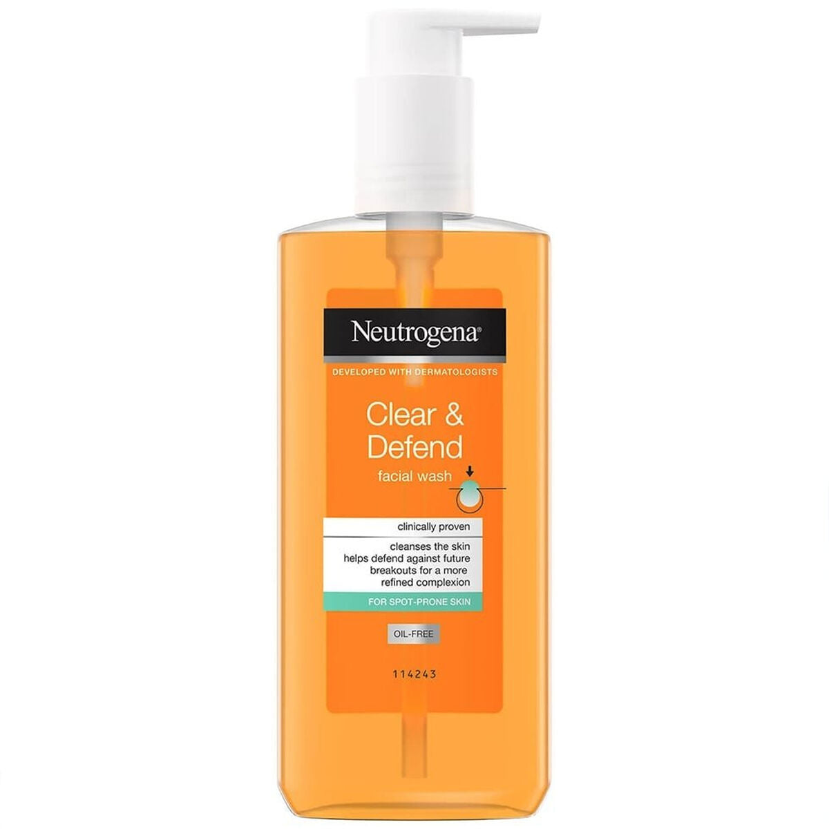 Facial Cleansing Gel Neutrogena GRANITOS PERSISTENTES-0