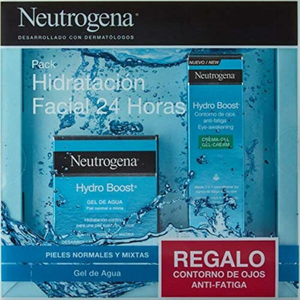 Unisex Cosmetic Set Neutrogena Hydro Boost Gel (2 pcs) - Cosmova