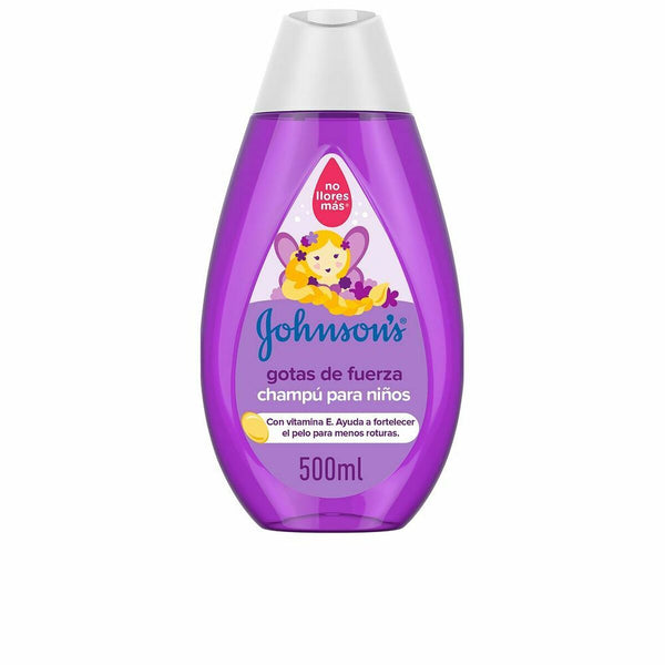 Children's Shampoo Johnson's 9289800 Children's 500 ml - Cosmova