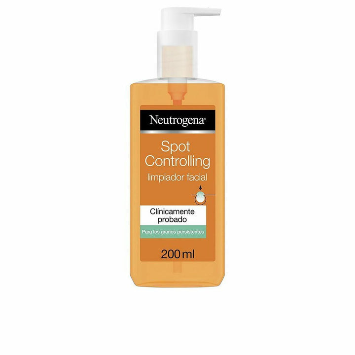 Facial Cleansing Gel Neutrogena Granitos Persistentes 200 ml-0