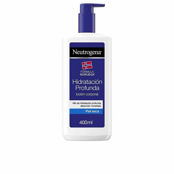 Hydrating Body Lotion Neutrogena Dry Skin instant Absorption (400 ml)-0