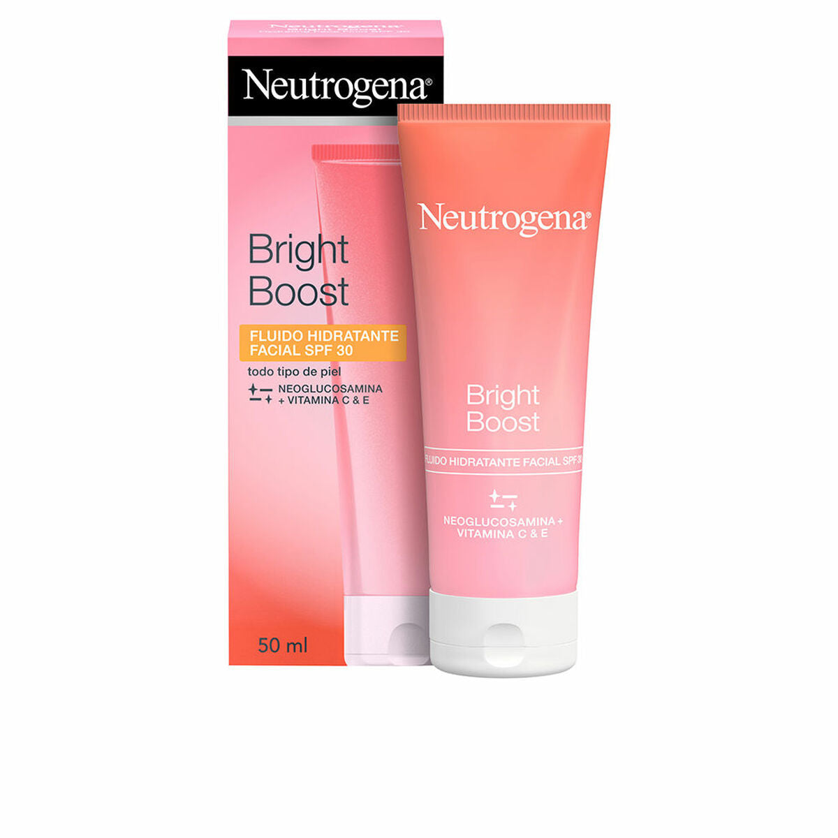 Hydrating Fluid Neutrogena Bright Boost Spf 30 50 ml-0