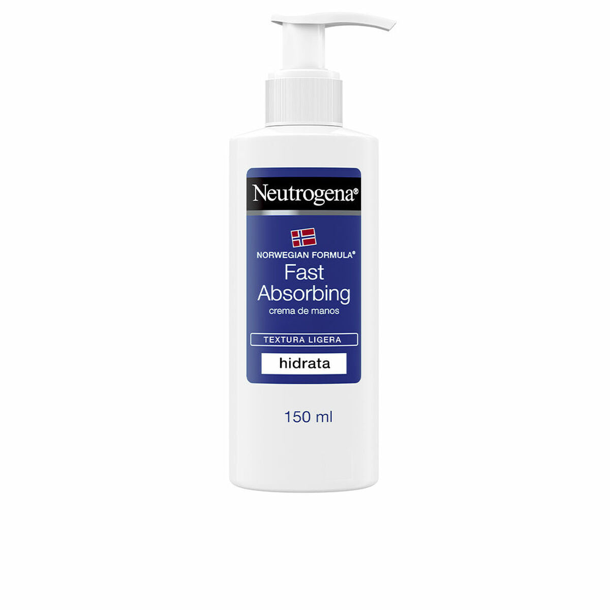 Hand Cream Neutrogena Norwegian Formula Rapid Absorption Light texture (140 ml)-0